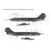 5348083-3 KINETIC - F-104G German Air Force and Marine - K48083
