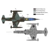 5348083-5 KINETIC - F-104G German Air Force and Marine - K48083