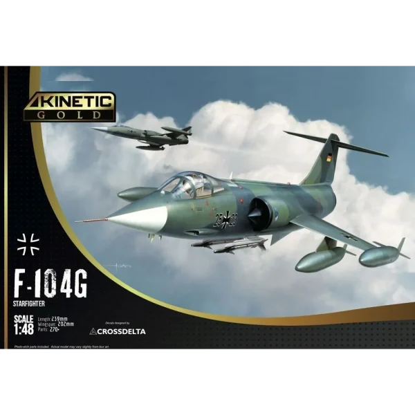 5348083 KINETIC - F-104G German Air Force and Marine - K48083