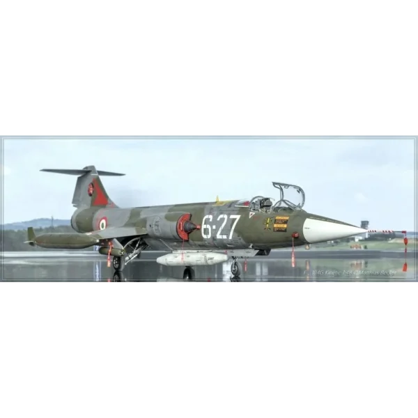 5348083-8 KINETIC - F-104G German Air Force and Marine - K48083