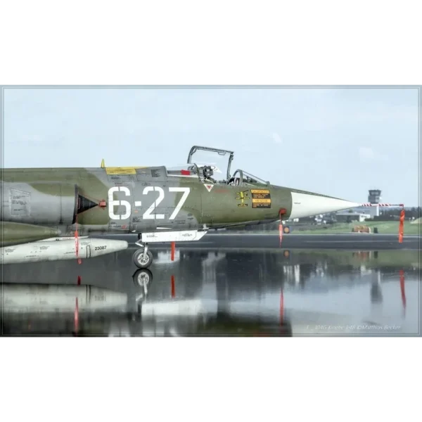 5348083-9 KINETIC - F-104G German Air Force and Marine - K48083