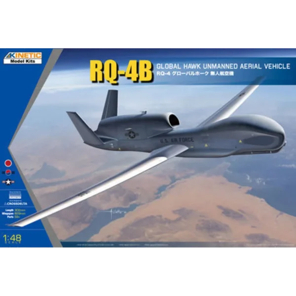 KINETIC - RQ-48 Global Hawk (US/Korea/Japan) - K48084