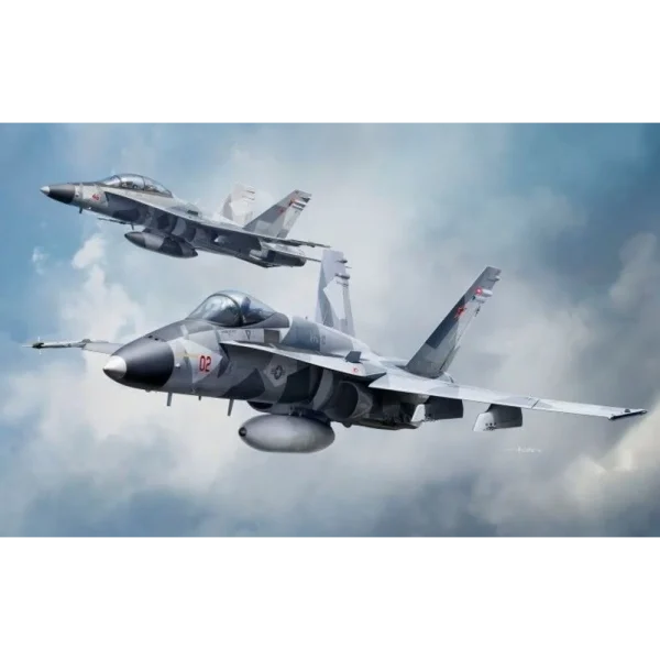5348088-1 KINETIC - F/A-18A/D AGRESSOR - K48088