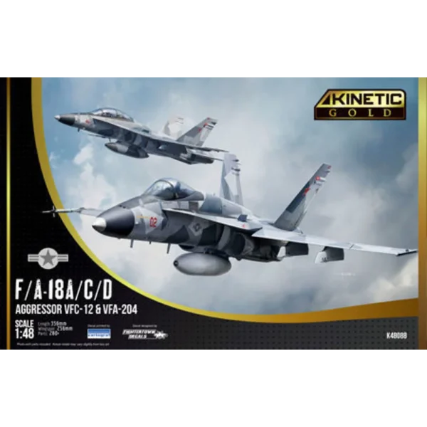 KINETIC - F/A-18A/D AGRESSOR - K48088