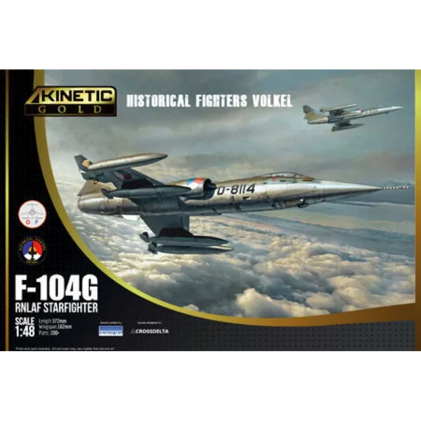 KINETIC - F-104G RNLAF Starfighter NETHERLAND - K48090