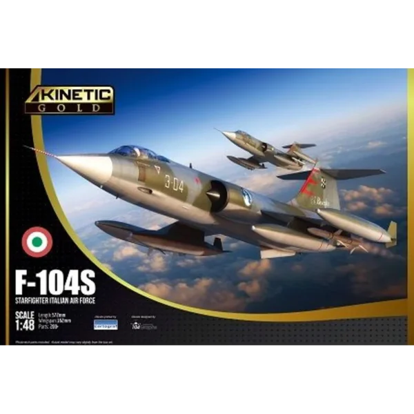 KINETIC - F-104G/S ASA/M Starfighter Italian Air Force - K48093