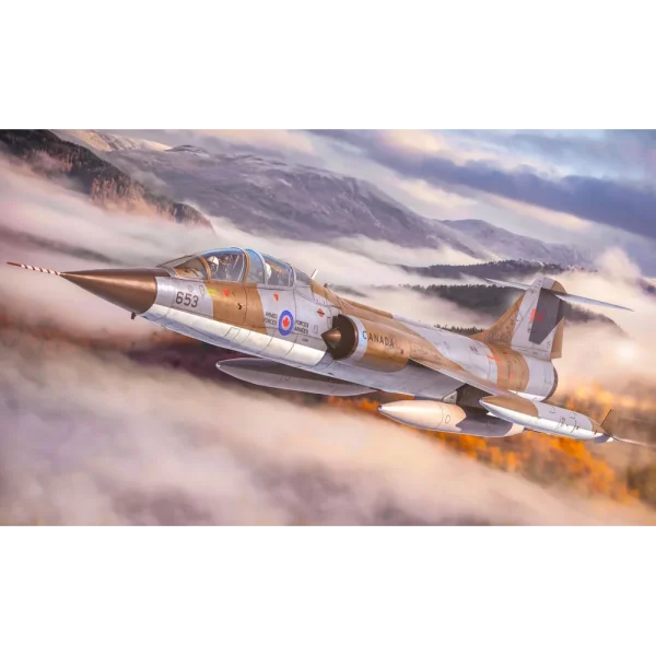 KINETIC - CF-104D ROCAF - K48095