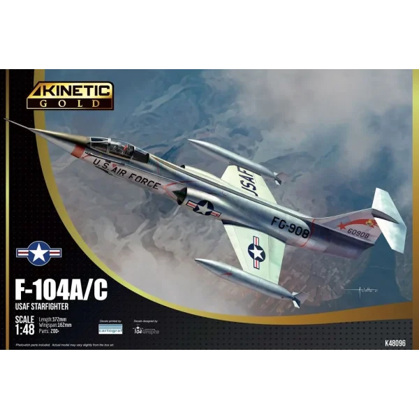 KINETIC - F-104A/C USAF - K48096