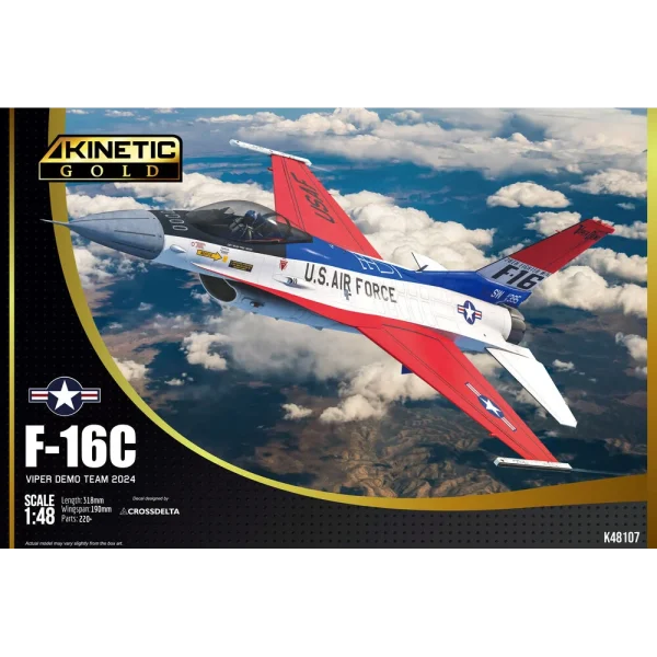 KINETIC - F-16C USAF VIPER DEMO, 2024 - K48107