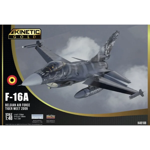 5348108 KINETIC - F-16A MLU Tiger Meet 2009 - K48108