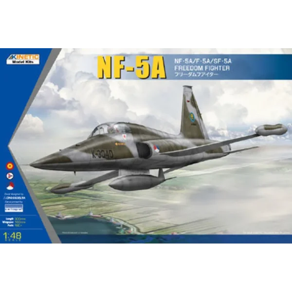 KINETIC - NF-5A FREEDOM FIGHTER II (EUROPE EDITION) NL+N - K48110