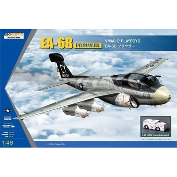 KINETIC - EA-6B VMQ-2 "PLAYBOY - K48112
