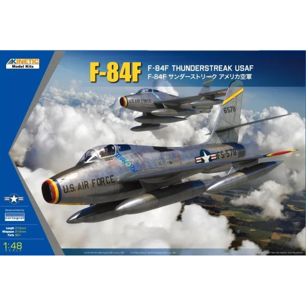 KINETIC - F-84F Thunderstreak USAF - K48113