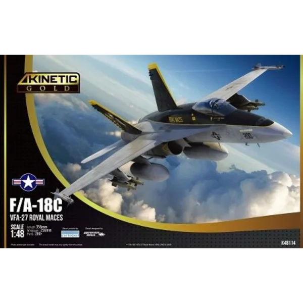 KINETIC - F/A-18C VFA-27 - K48114