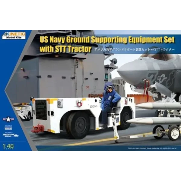 KINETIC - MODERN USN GSE w/ STT tractor - K48115