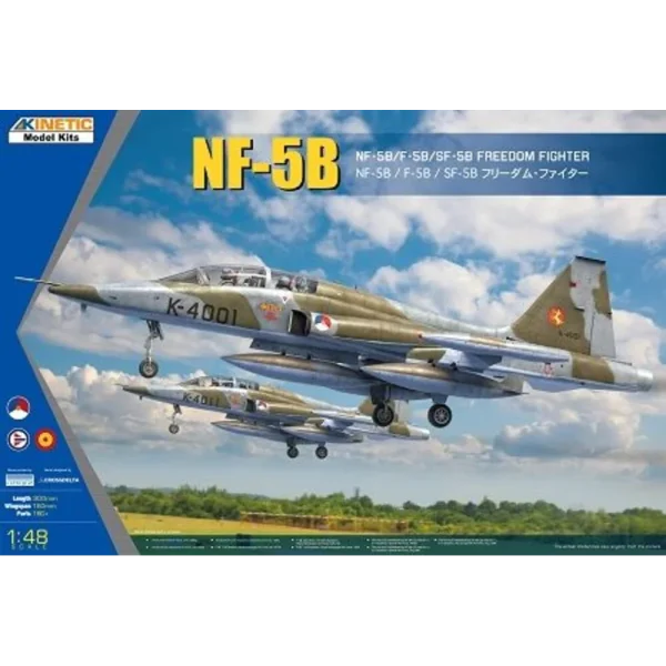 5348117 KINETIC - NF-5B Freedom Fighter II (I - K48117