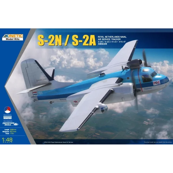 KINETIC - S-2A NETHERLANDS - K48118