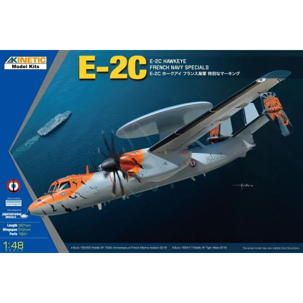 KINETIC - E-2C Hawkeye French Navy - K48122