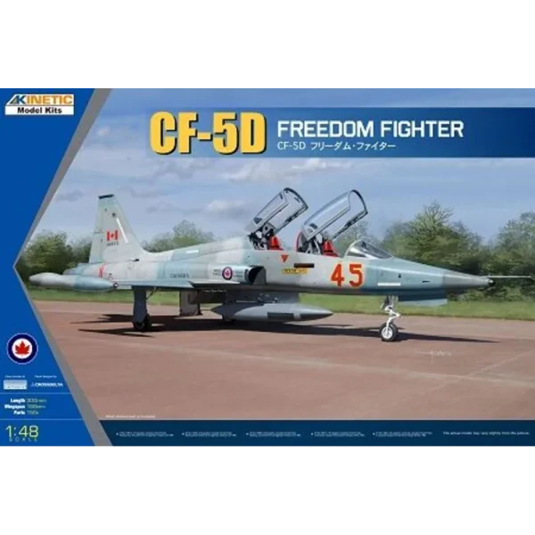 KINETIC - CF-5B Freedom Fighter II - K48123