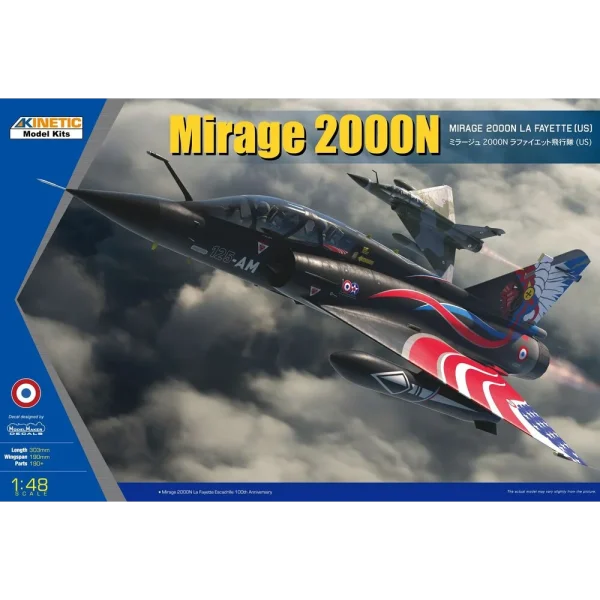 KINETIC - Mirage 2000N US Tour - K48124