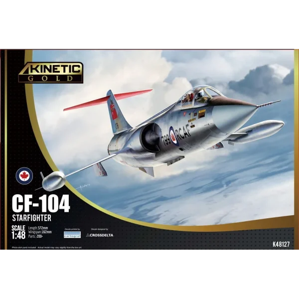 KINETIC - CF-104 Starfighter - K48127