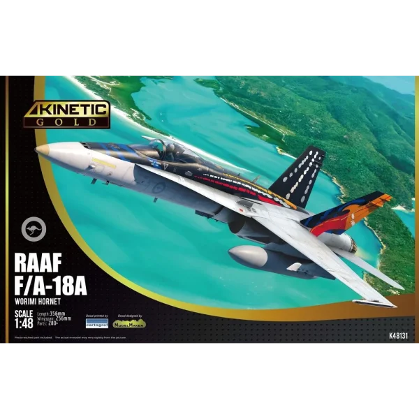 KINETIC - RAAF F-18A WORIMI HORNET - K48131