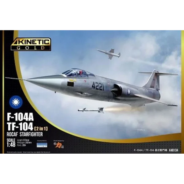 KINETIC - Taiwan F-104A /TF-104 - K48134