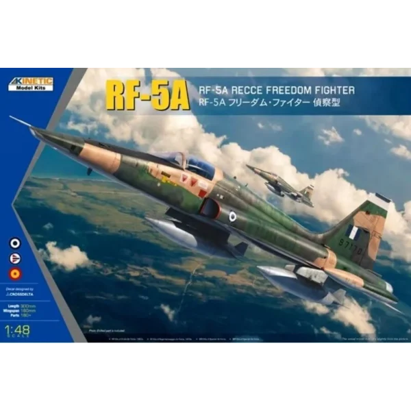 KINETIC - RF-5A RECCE FREEDOM FIGHTER - K48137
