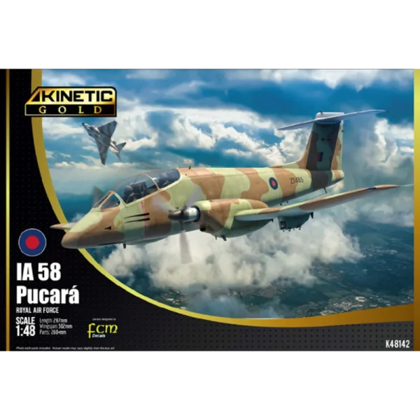 5348142 KINETIC - IA-58 RAF MARKING - K48142