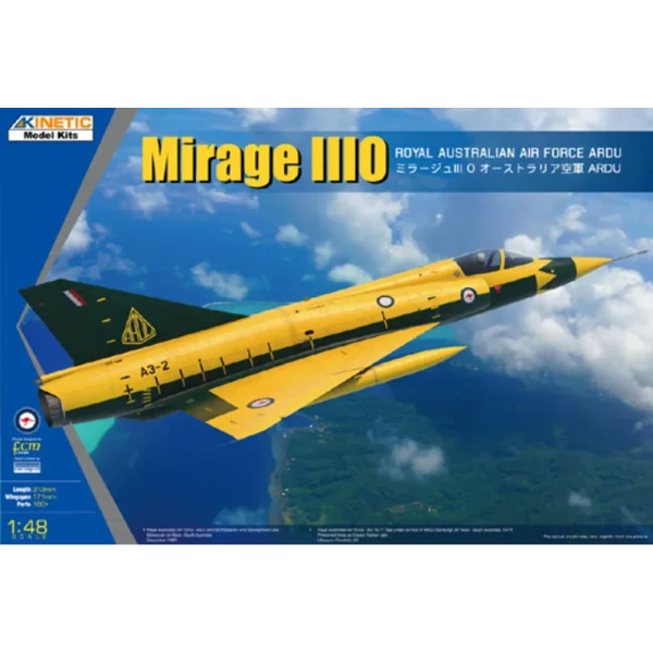 KINETIC - MIRAGE IIIO RAAF - K48145