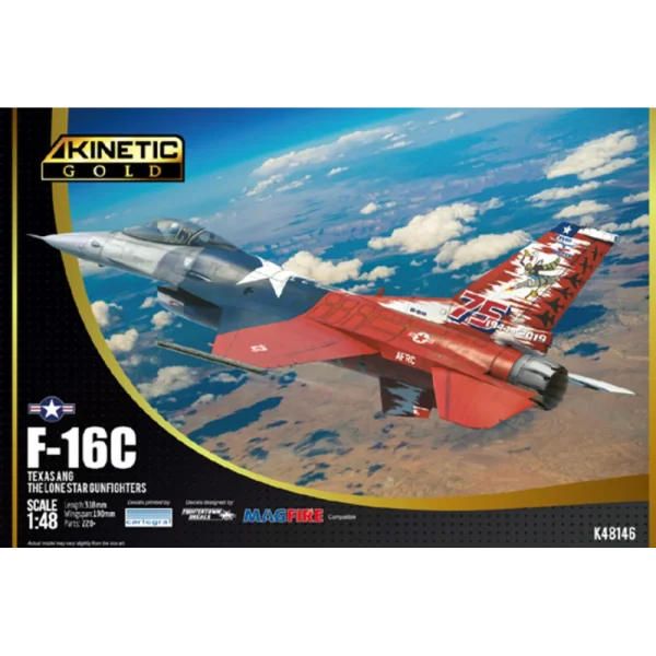 KINETIC - F-16C TEXAS ANG (IPMS 2023) - K48146