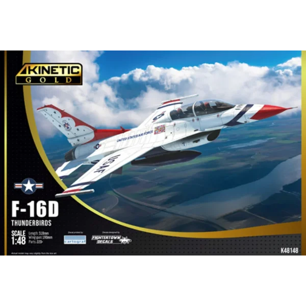 KINETIC - F-16D Thunderbirds - K48148