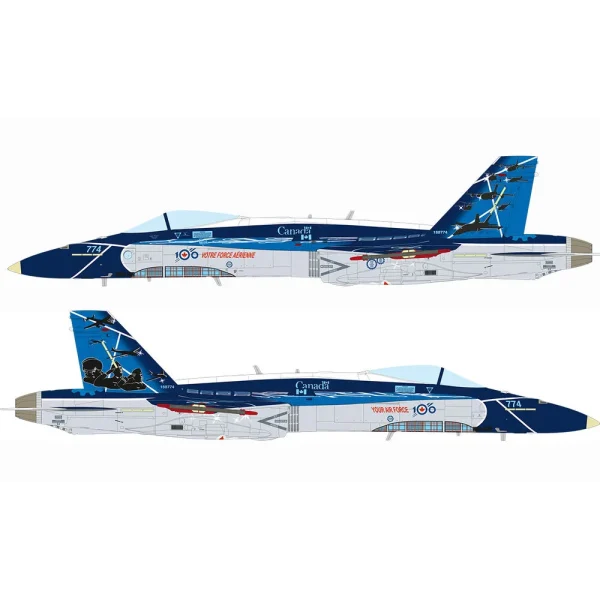 5348150-3 KINETIC - CF-188 100 Years - K48150