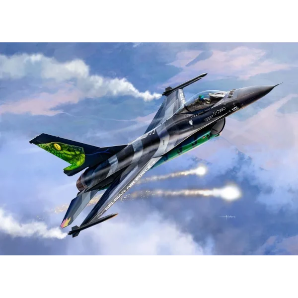 5348154 KINETIC - F-16A BELGIUM DREAM VIPER - K48154