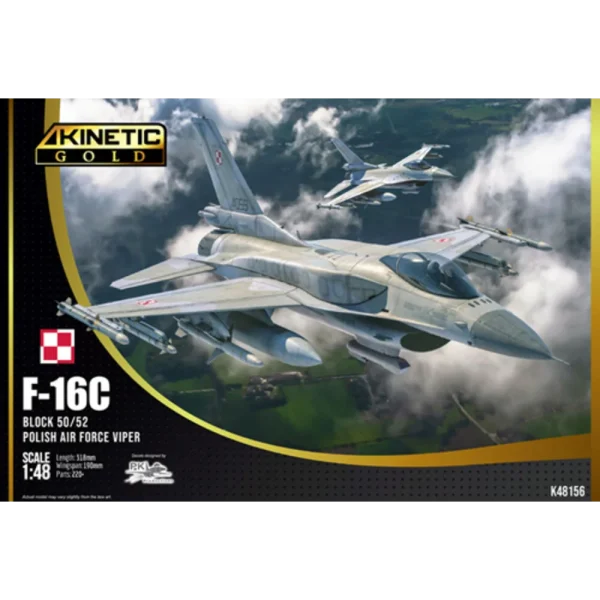 KINETIC - F-16C POLISH AF. - K48156