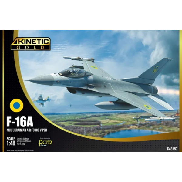 5348157 KINETIC - F-16A Ukraine AF (with PIDS) - K48157