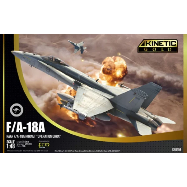 KINETIC - RAAF F-18A HORNET OPERATION OKRA - K48158