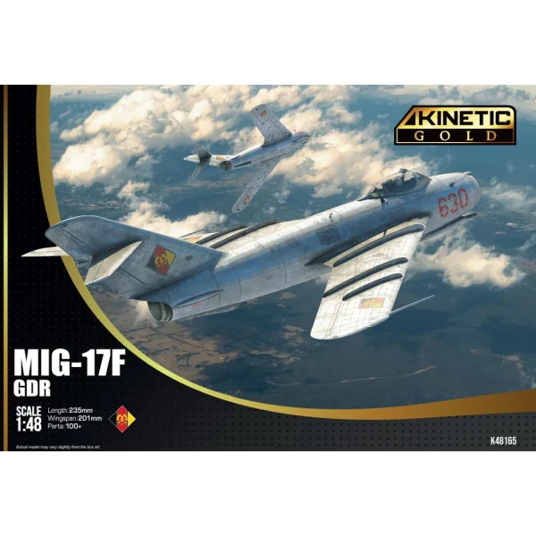 5348165 KINETIC - MIG-17F GDR - K48165