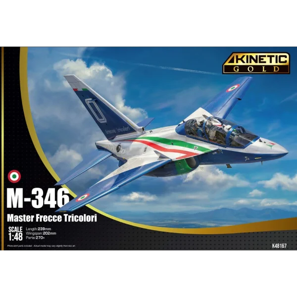 KINETIC - M346 Frecce Tricolori Gold Series - K48167