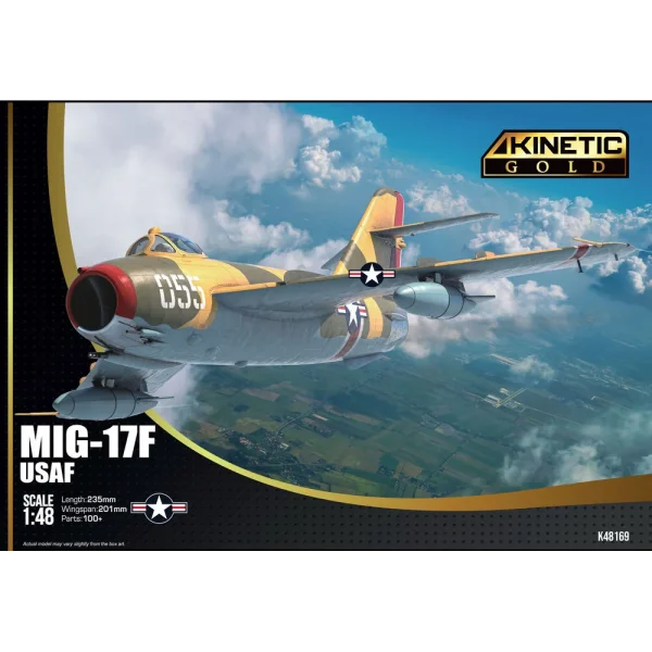 KINETIC - MIG-17F USAF - K48169