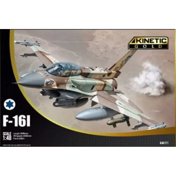 KINETIC - F-16I SUFA - K48171