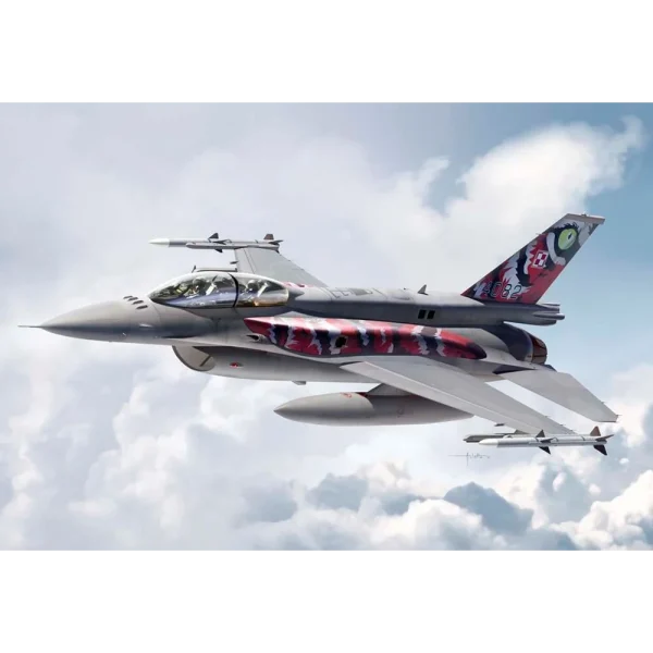 KINETIC - F-16C/D Block 52+ (Poland AF) - GOLD SERIES - K48172