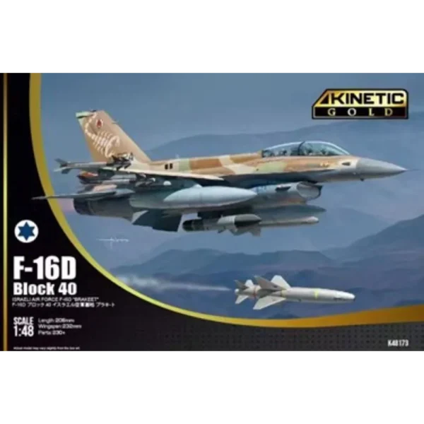 KINETIC - F-16D Block 40 - K48173