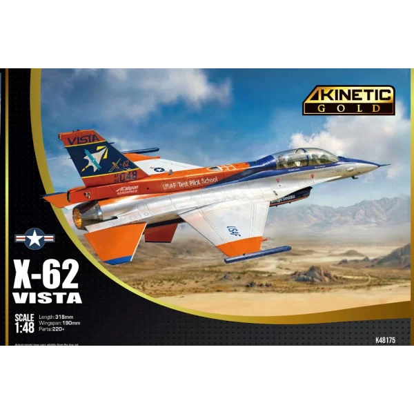 KINETIC - X-62 VISTA - K48175