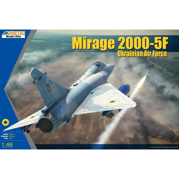 5348180 KINETIC - Mirage 2000-5F Ukrainian Air Force - K48180