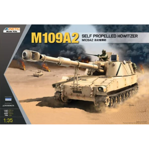 5361006 KINETIC - M109A2 with T-136 IND, LINK - K61006