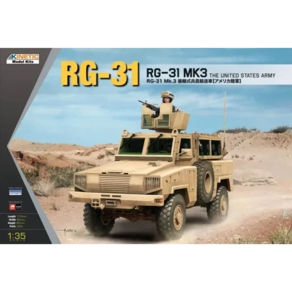 5361012 KINETIC - RG-31 MK3 US Army - K61012