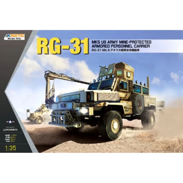 KINETIC - RG-31MK5 - K61015