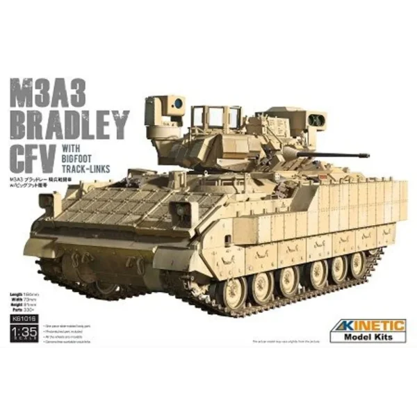 5361016 KINETIC - M3A3 with BIG FOOT TRACK L - K61016