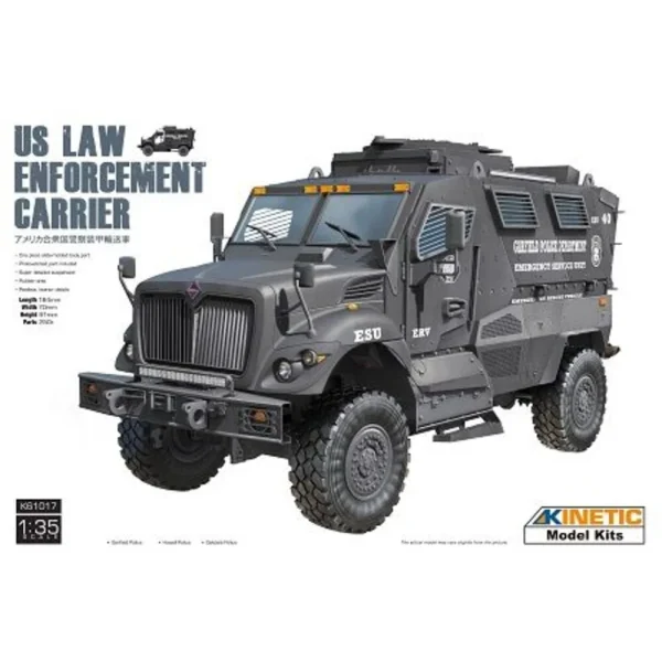 KINETIC - US POLICE MRAP - K61017